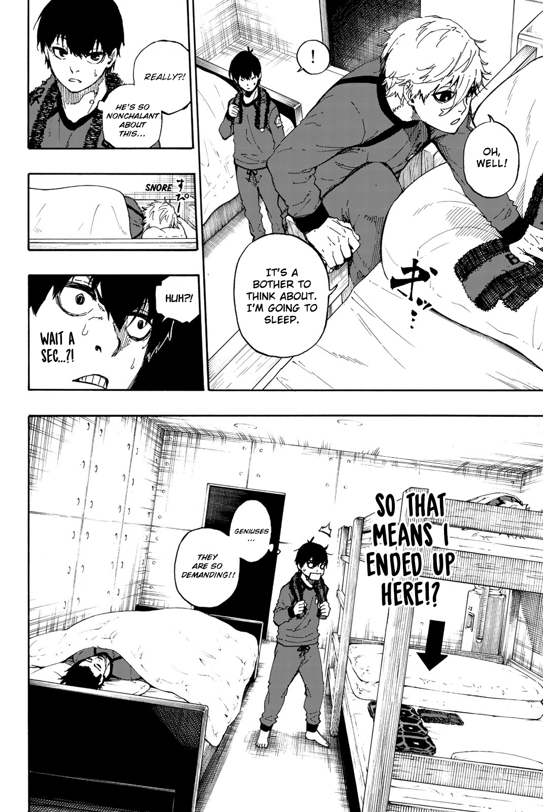 Blue Lock, Chapter 56 image 21